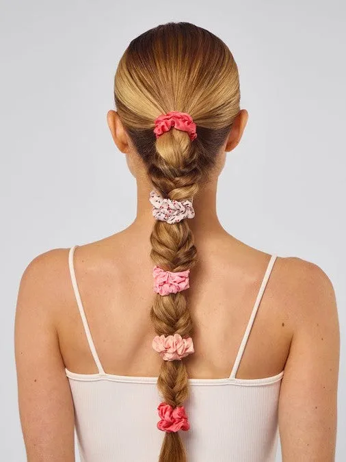 KITSCH Ruched Satin Scrunchie 5pc Set sold by 27 Boutique product image thumbnail 3