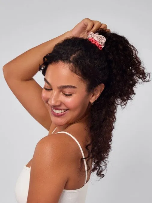 KITSCH Ruched Satin Scrunchie 5pc Set sold by 27 Boutique product image thumbnail 2