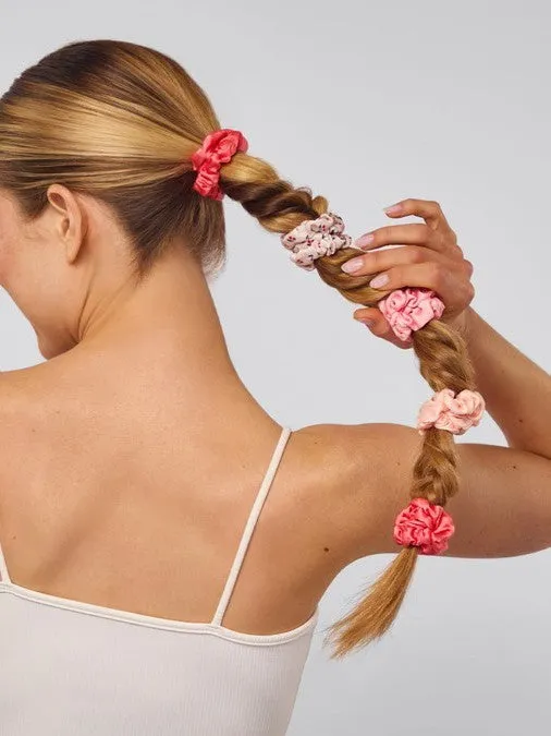 KITSCH Ruched Satin Scrunchie 5pc Set sold by 27 Boutique product image thumbnail 4