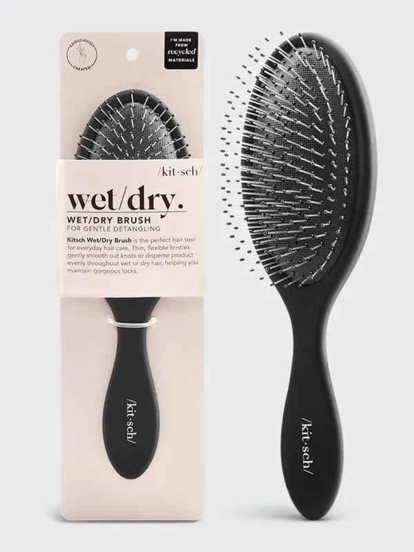 KITSCH Gentle Detangling Wet/Dry Brush sold by 27 Boutique