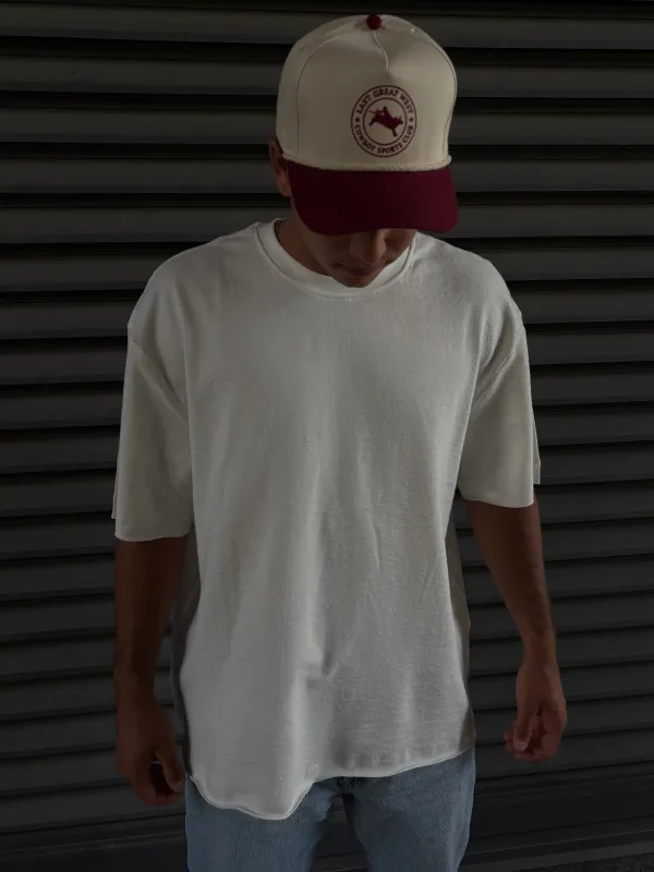 ONLY + SONS Men's Lenny Raw Edge Short Sleeve Tee sold by 27 Boutique