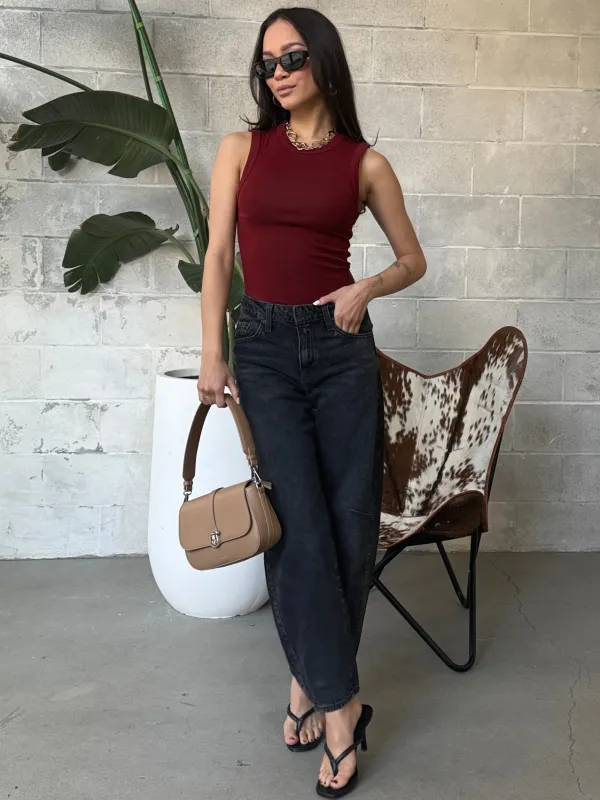 DEX Rib Tank Top sold by 27 Boutique