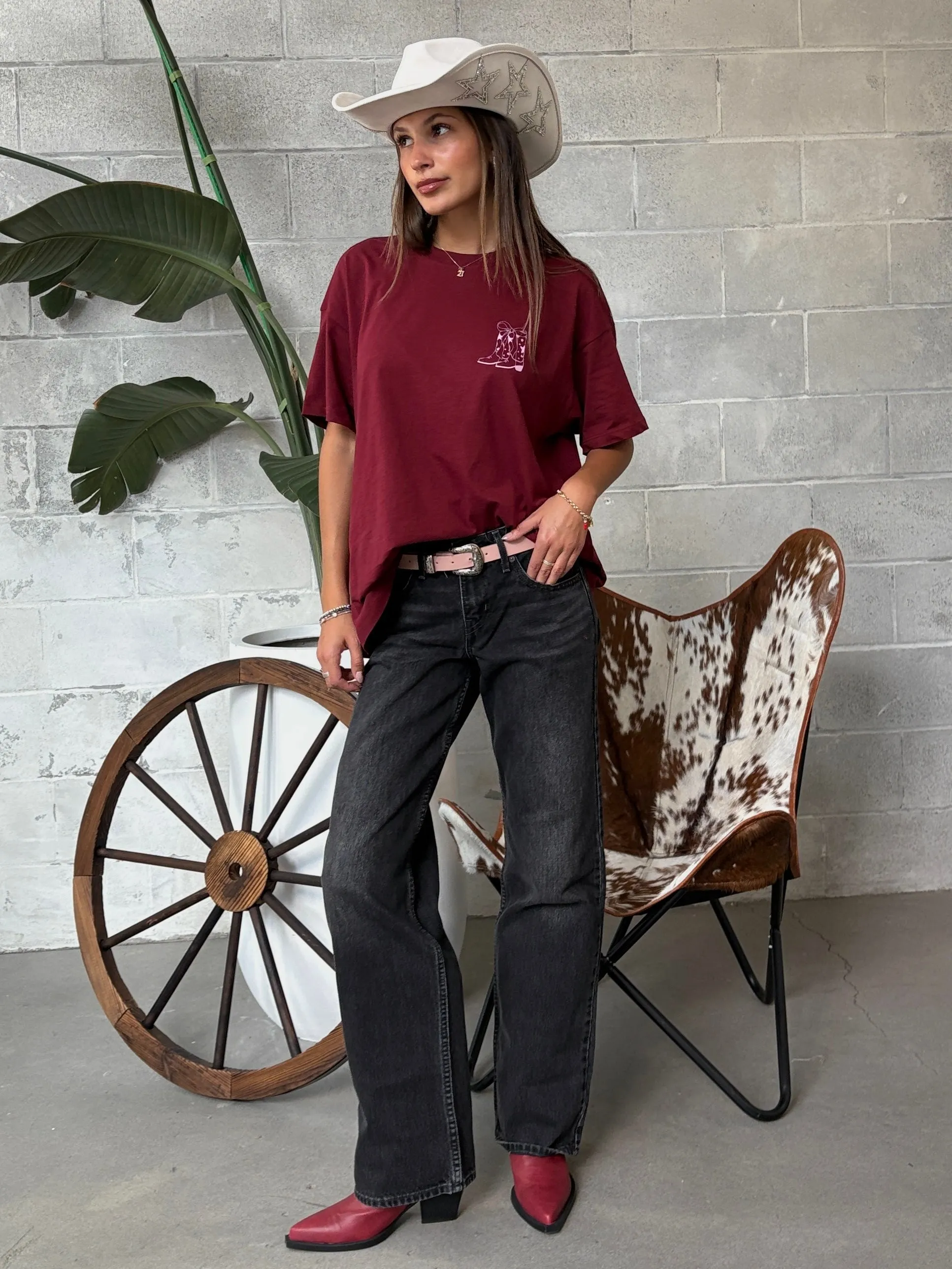 ONLY 'Let's Go Girls' Graphic Tee sold by 27 Boutique product image thumbnail 2