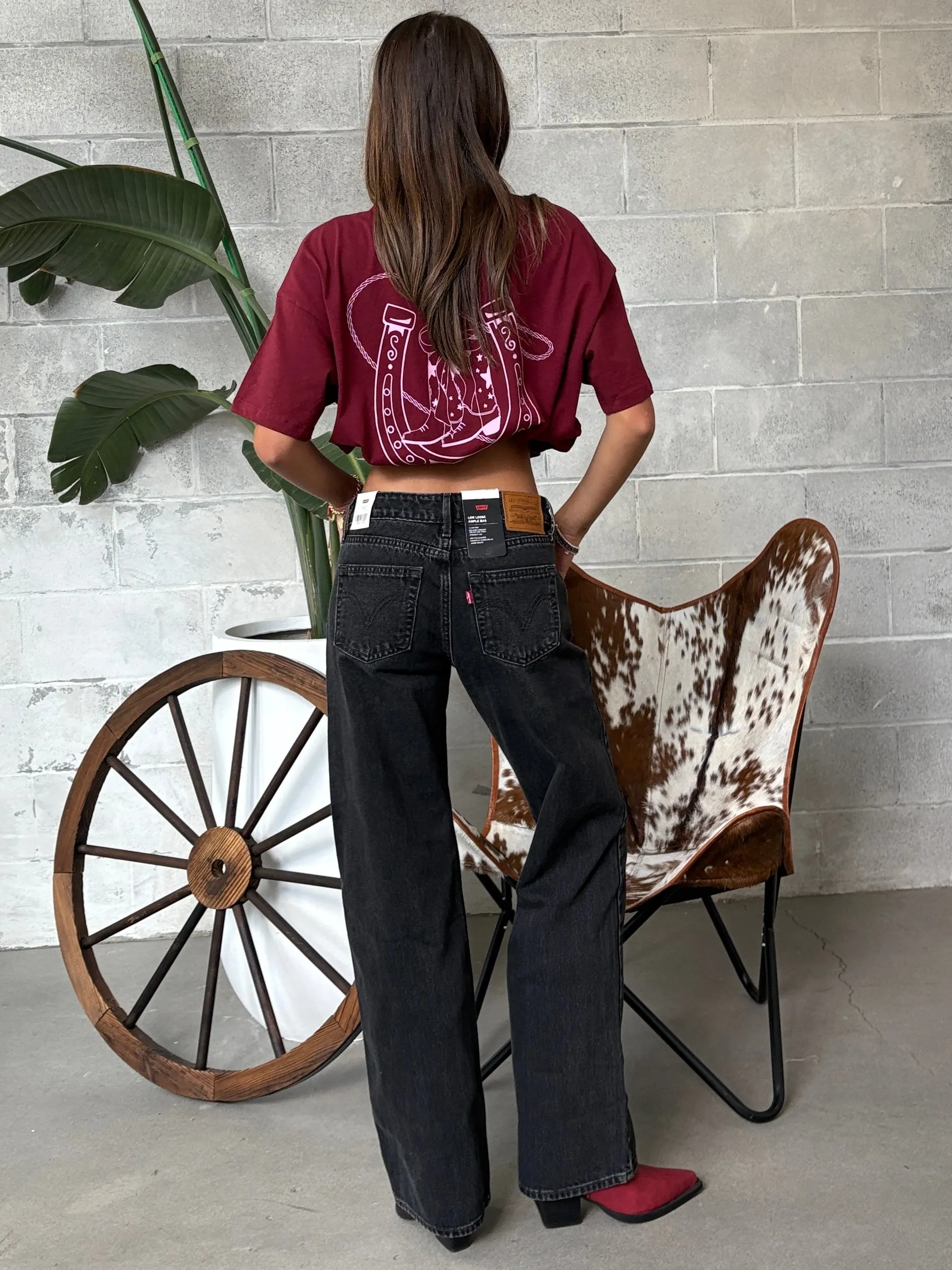 ONLY 'Let's Go Girls' Graphic Tee sold by 27 Boutique product image thumbnail 3