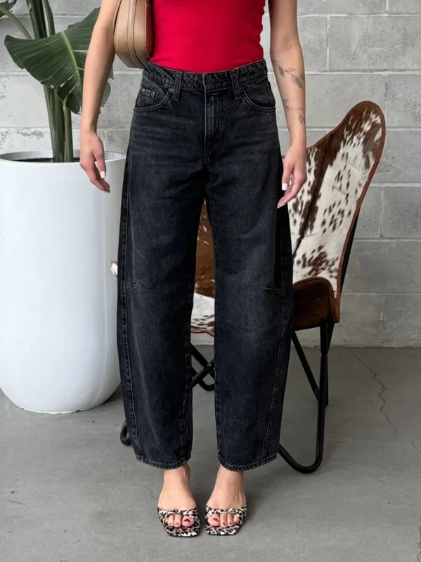 LEVI'S Baggy Dad Barrel Jean - Rebel Edge sold by 27 Boutique