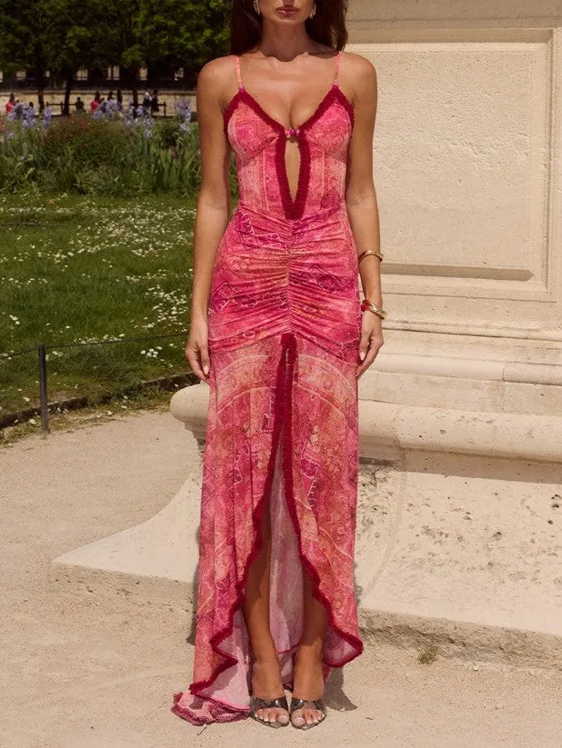 RUNAWAY THE LABEL Kiata Maxi Dress sold by 27 Boutique