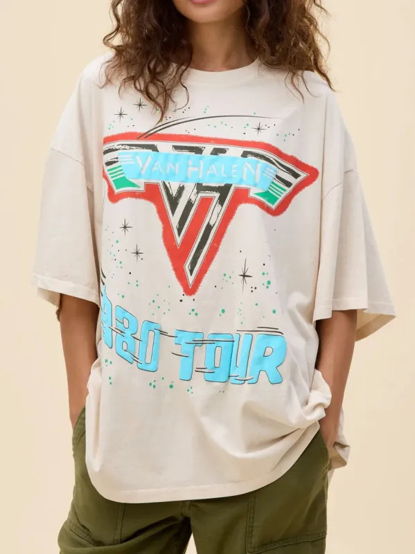 DAYDREAMER Van Halen 1980 Tour Tee sold by 27 Boutique