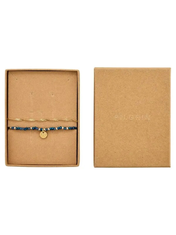 PILGRIM Bellamy 2-in-1 Bracelet Gift Set sold by 27 Boutique
