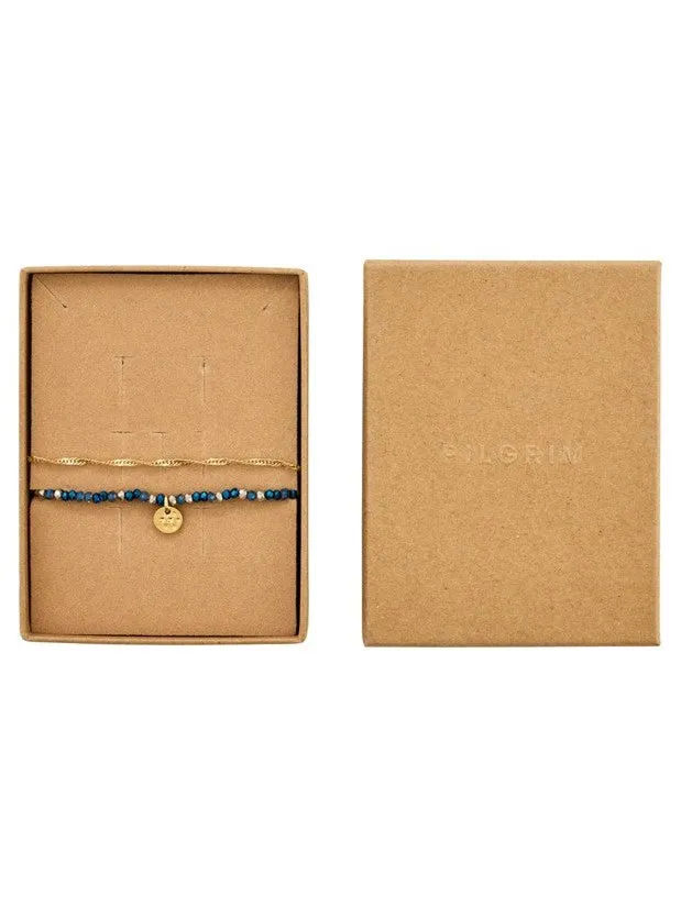 PILGRIM Bellamy 2-in-1 Bracelet Gift Set sold by 27 Boutique
