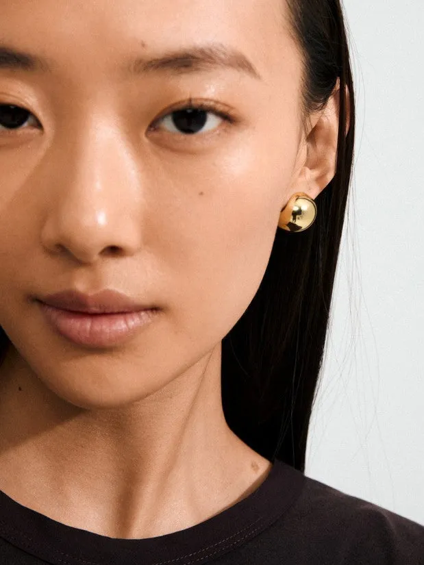 PILGRIM Jace Chunky Dome Earrings sold by 27 Boutique product image thumbnail 5