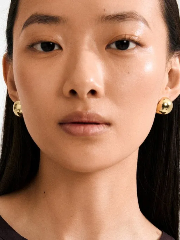 PILGRIM Jace Chunky Dome Earrings sold by 27 Boutique product image thumbnail 4