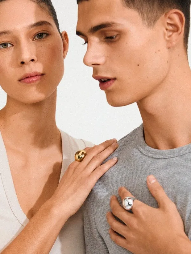 PILGRIM Jameson Chunky Dome Ring sold by 27 Boutique product image thumbnail 3