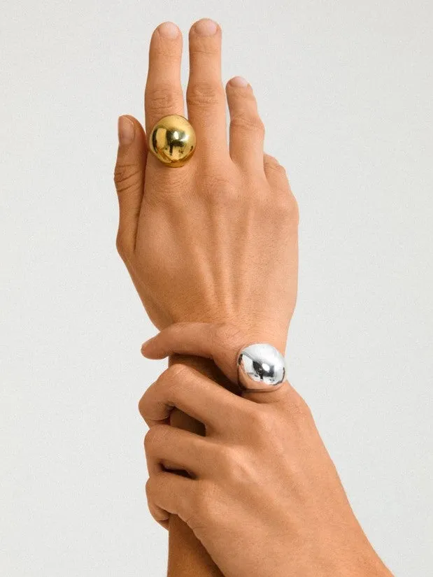 PILGRIM Jameson Chunky Dome Ring sold by 27 Boutique product image thumbnail 4