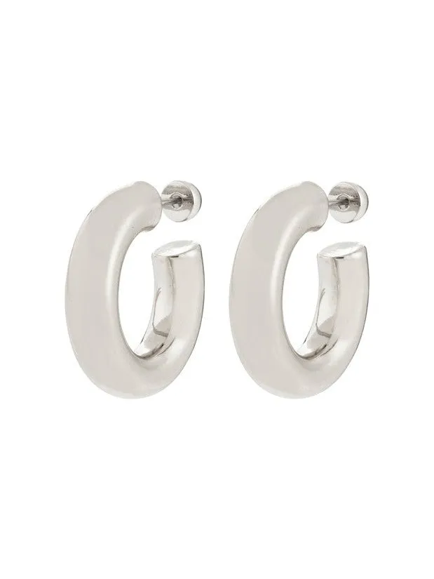 PILGRIM Phase Large Hoop Earrings sold by 27 Boutique product image thumbnail 4