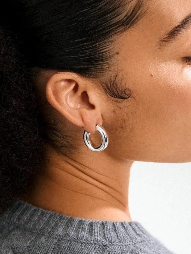 PILGRIM Phase Large Hoop Earrings sold by 27 Boutique product image thumbnail 3