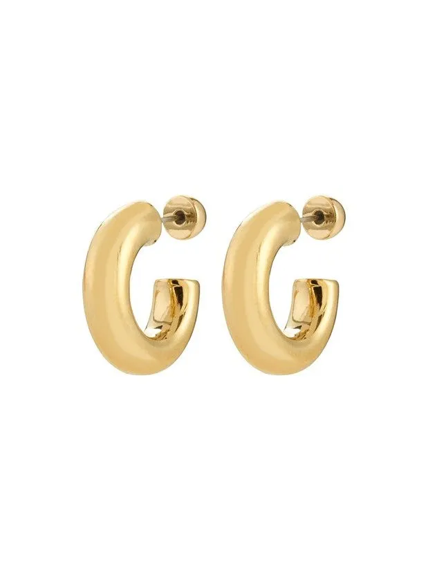 PILGRIM Phase Small Hoop Earrings sold by 27 Boutique product image thumbnail 5