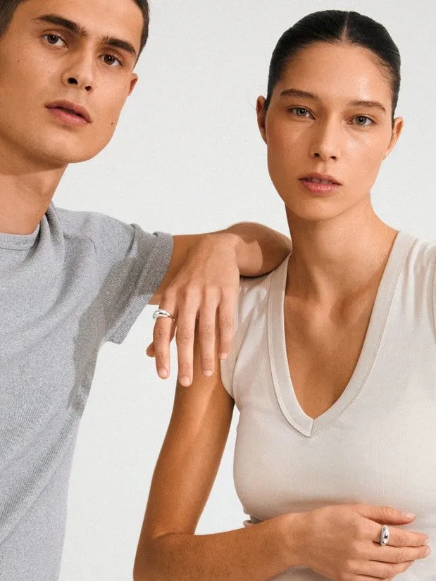 PILGRIM Phase Chunky Ring sold by 27 Boutique product image thumbnail 2