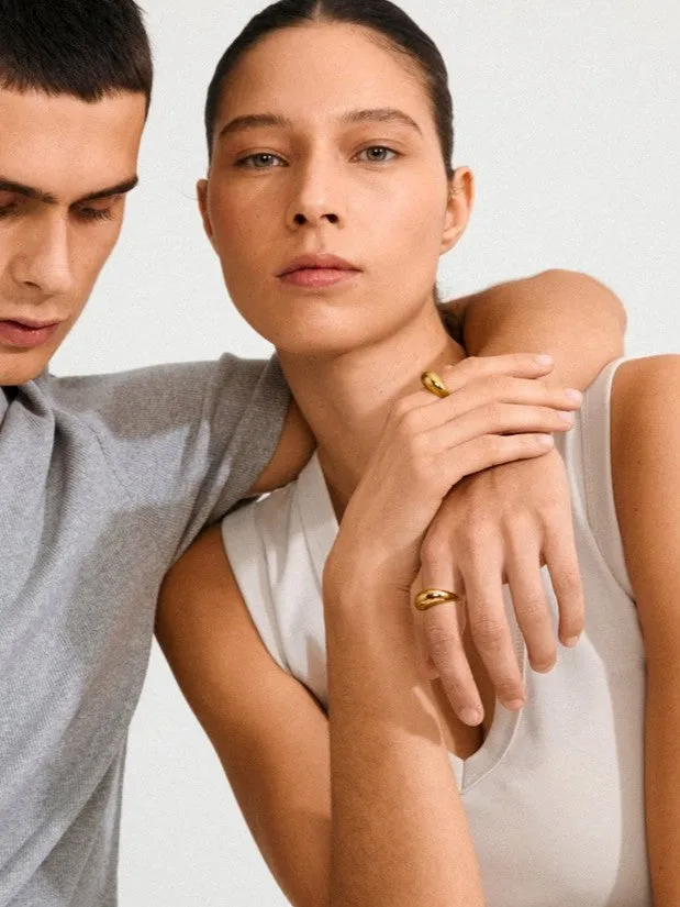 PILGRIM Phase Chunky Ring sold by 27 Boutique product image thumbnail 5