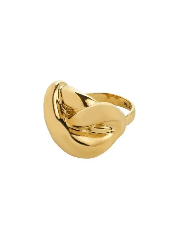 PILGRIM Unfold Twisted Ring sold by 27 Boutique product image thumbnail 4