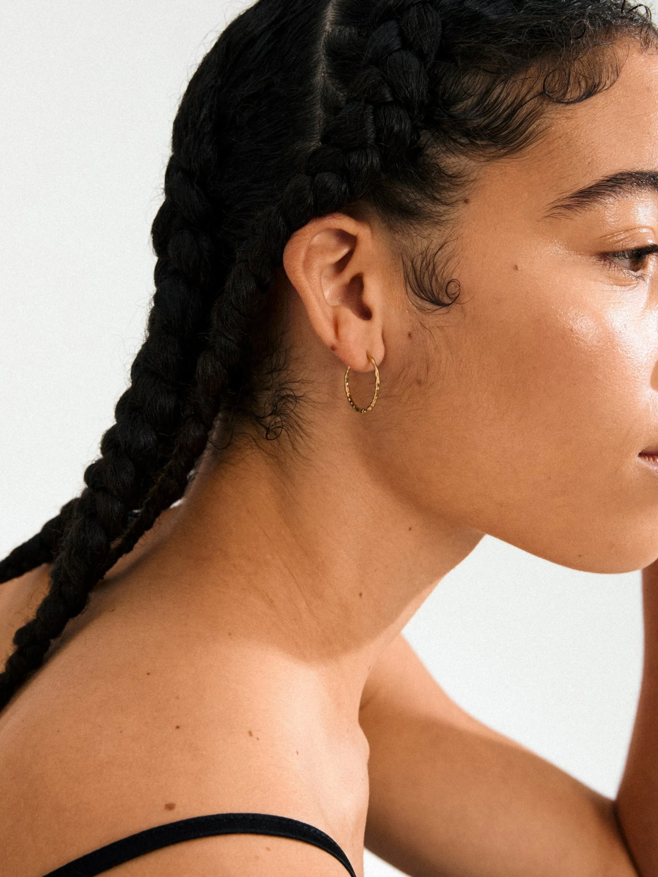 PILGRIM Between Hoop Earrings sold by 27 Boutique product image thumbnail 5