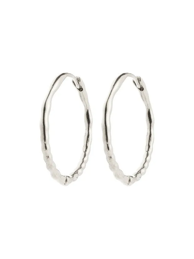 PILGRIM Between Hoop Earrings sold by 27 Boutique product image thumbnail 2