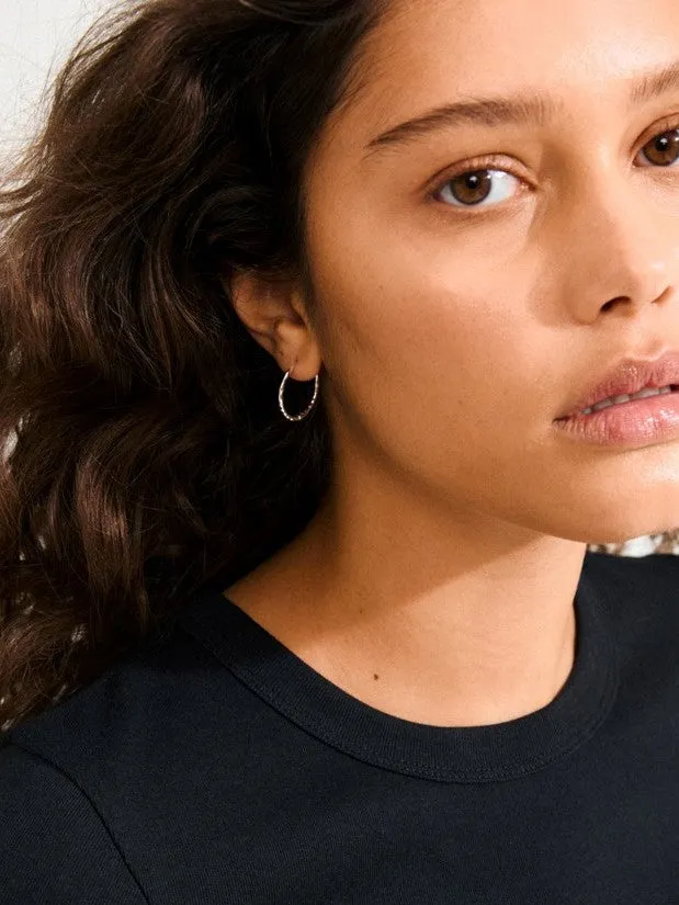 PILGRIM Between Hoop Earrings sold by 27 Boutique product image thumbnail 3