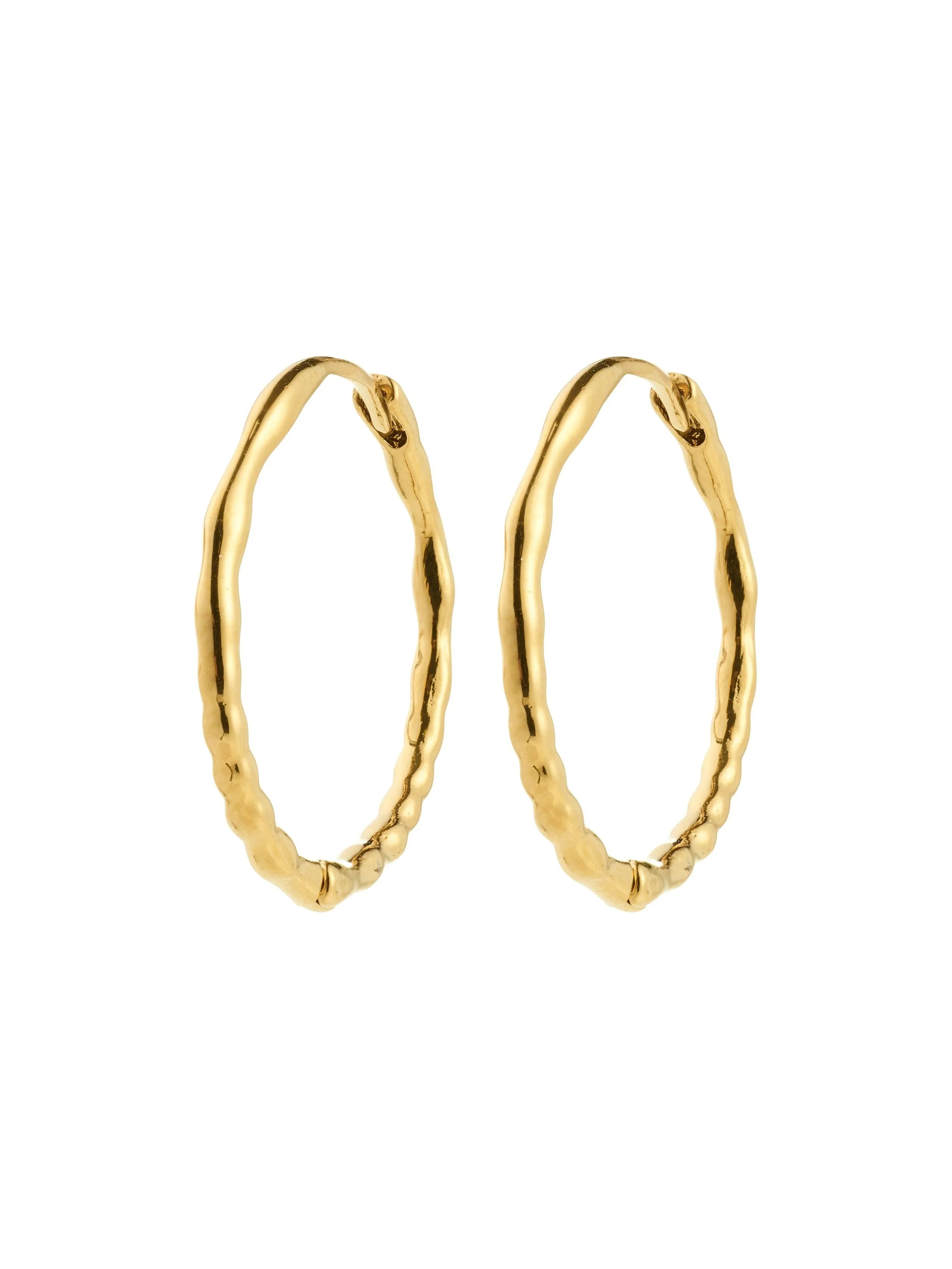 PILGRIM Between Hoop Earrings sold by 27 Boutique product image thumbnail 4