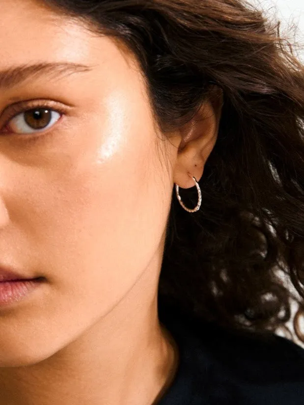 PILGRIM Between Hoop Earrings sold by 27 Boutique