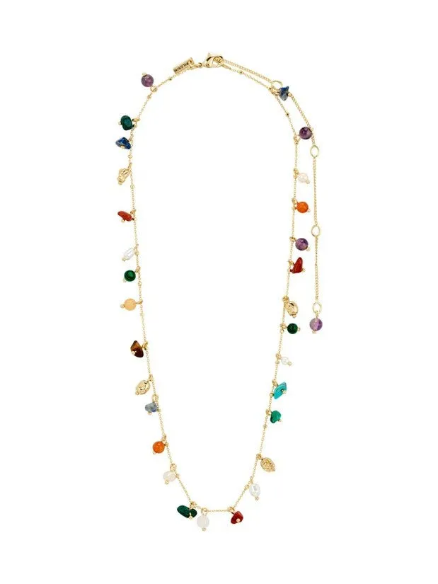 PILGRIM Between Stone Charm Necklace sold by 27 Boutique product image thumbnail 4