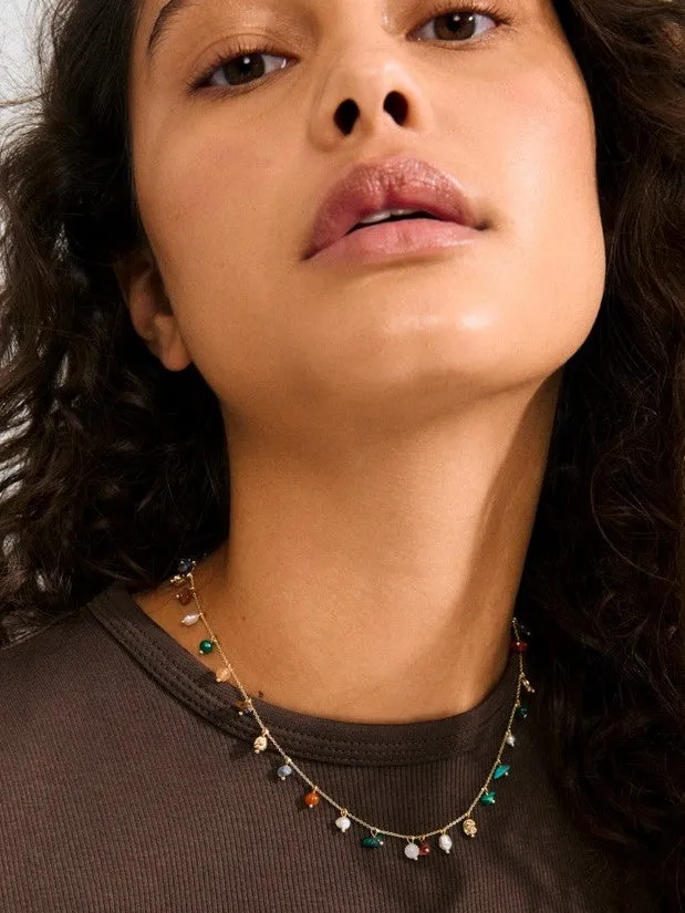 PILGRIM Between Stone Charm Necklace sold by 27 Boutique product image thumbnail 3