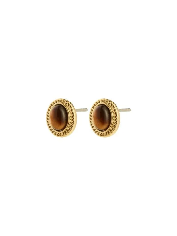 PILGRIM Between Stud Earrings sold by 27 Boutique