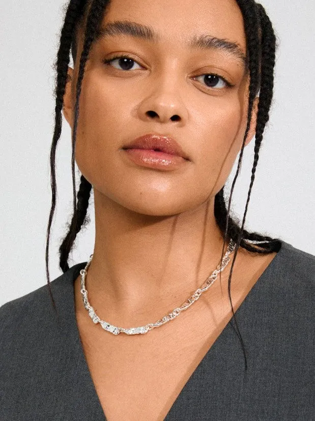 PILGRIM Instant Textured Chain Necklace sold by 27 Boutique product image thumbnail 2