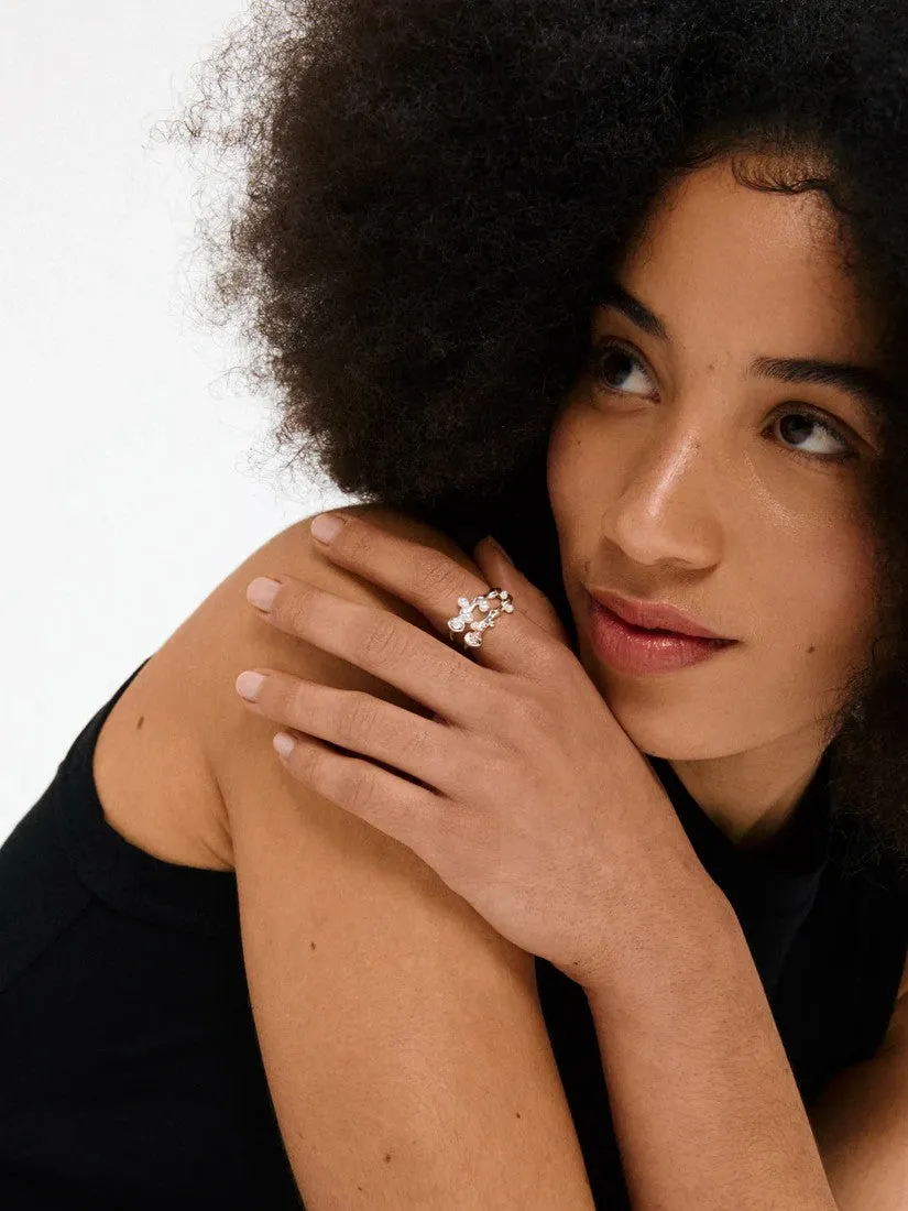 PILGRIM Hadley 2-in-1 Ring Set sold by 27 Boutique product image thumbnail 5