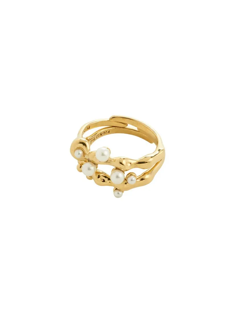 PILGRIM Hadley 2-in-1 Ring Set sold by 27 Boutique