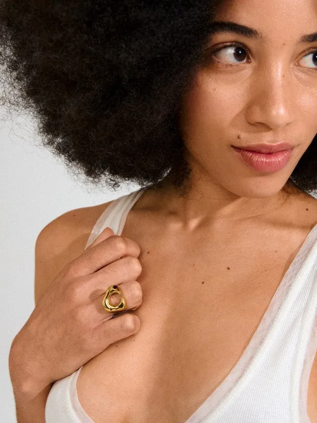 PILGRIM Free Organic Shaped Ring sold by 27 Boutique product image thumbnail 3