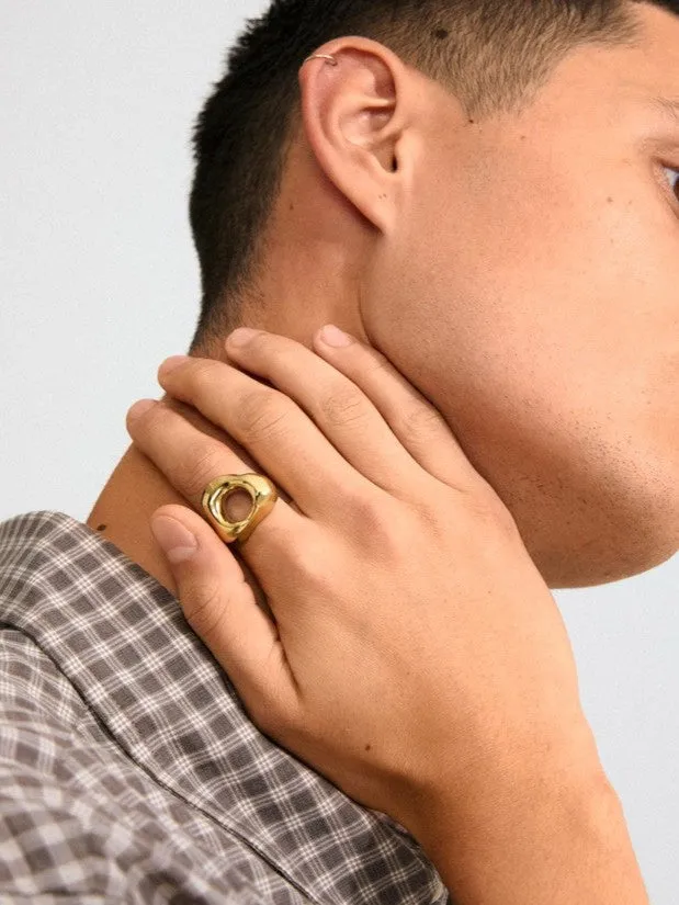 PILGRIM Free Organic Shaped Ring sold by 27 Boutique product image thumbnail 4