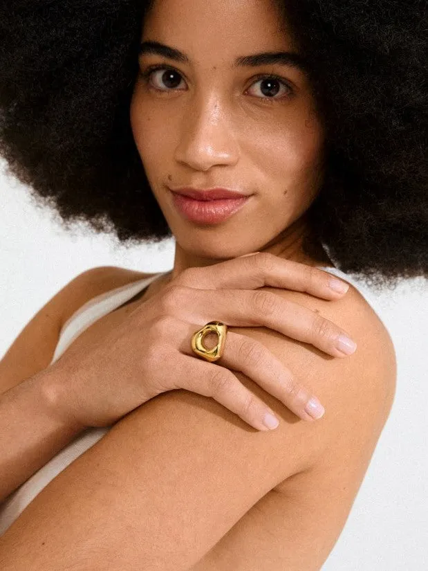 PILGRIM Free Organic Shaped Ring sold by 27 Boutique product image thumbnail 2