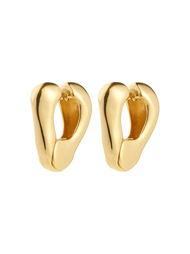 PILGRIM Free Hoop Earrings sold by 27 Boutique product image thumbnail 4