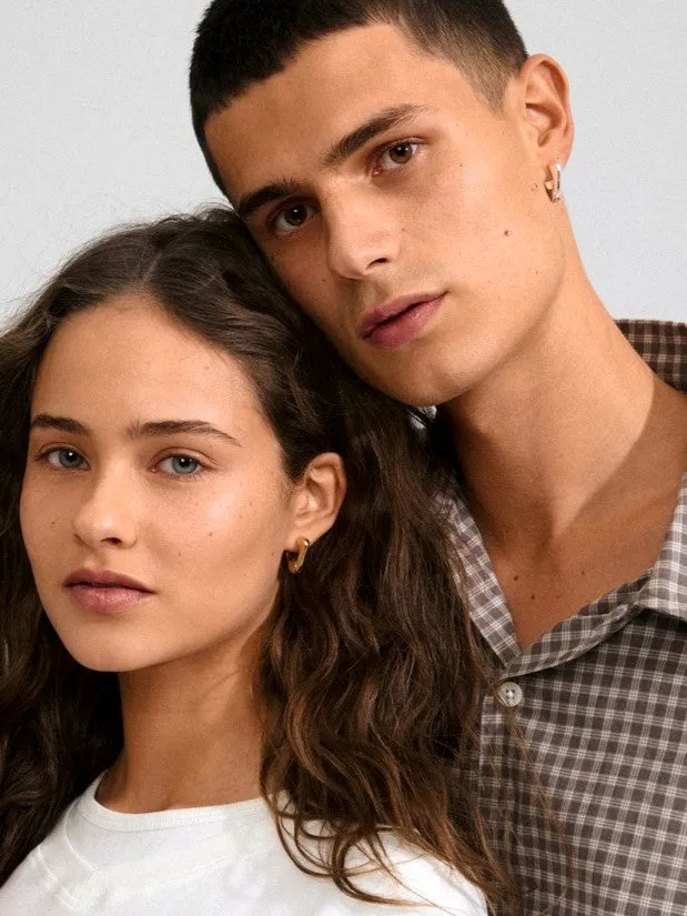 PILGRIM Free Hoop Earrings sold by 27 Boutique product image thumbnail 3