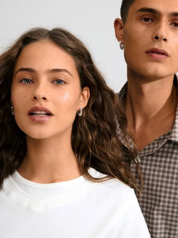 PILGRIM Free Hoop Earrings sold by 27 Boutique