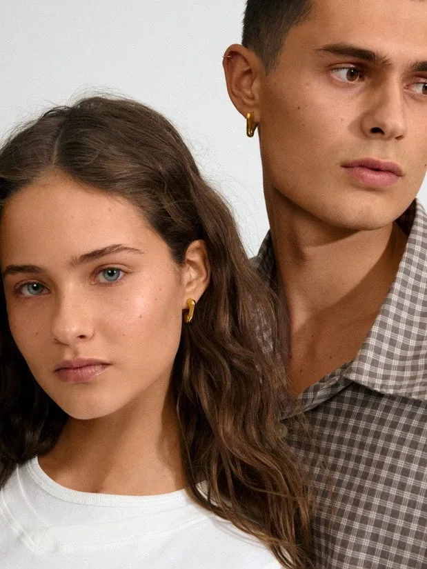 PILGRIM Free Hoop Earrings sold by 27 Boutique product image thumbnail 5