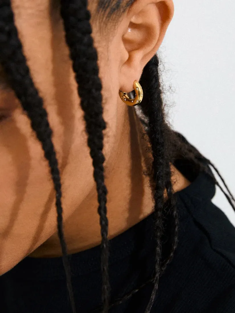 PILGRIM Nevaeh Huggie Hoop sold by 27 Boutique product image thumbnail 3