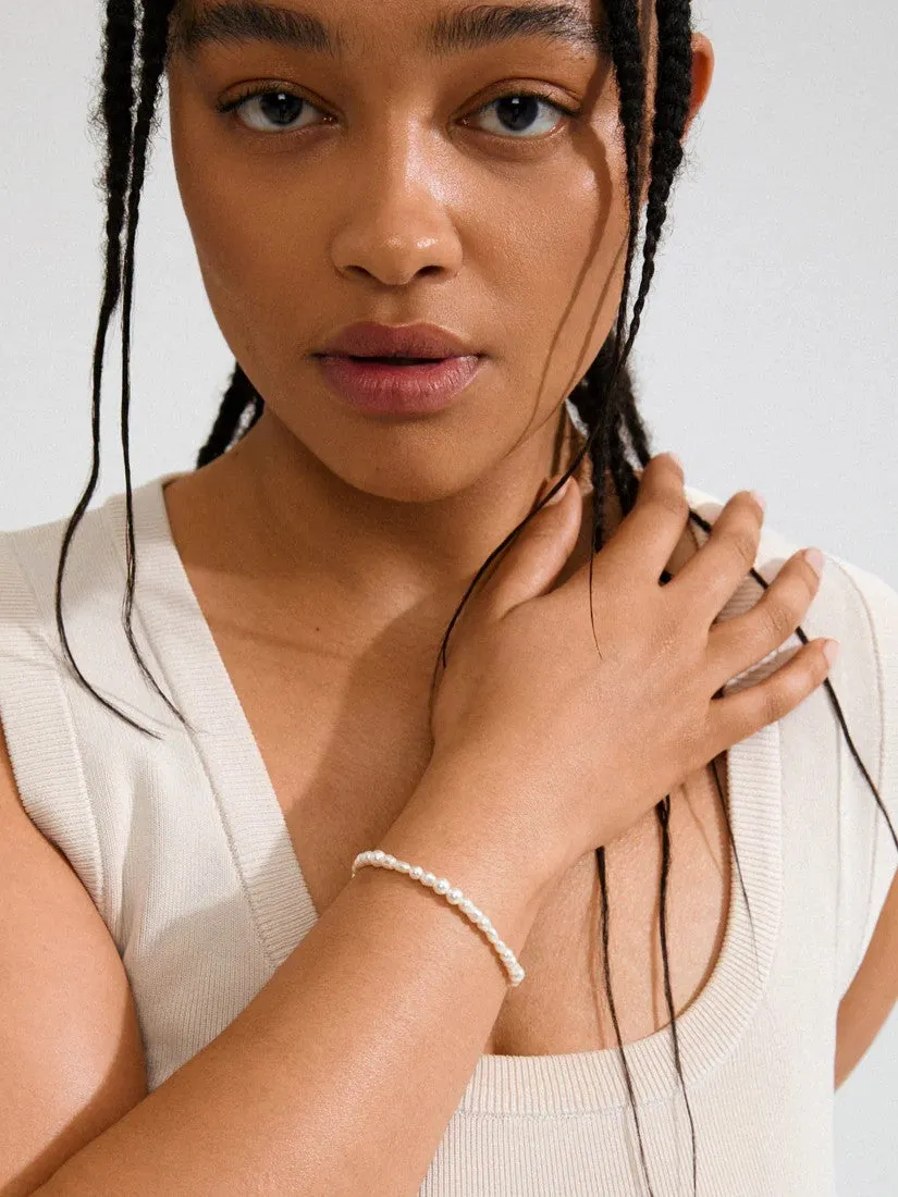 PILGRIM Elliana Pearl Bracelet sold by 27 Boutique product image thumbnail 3