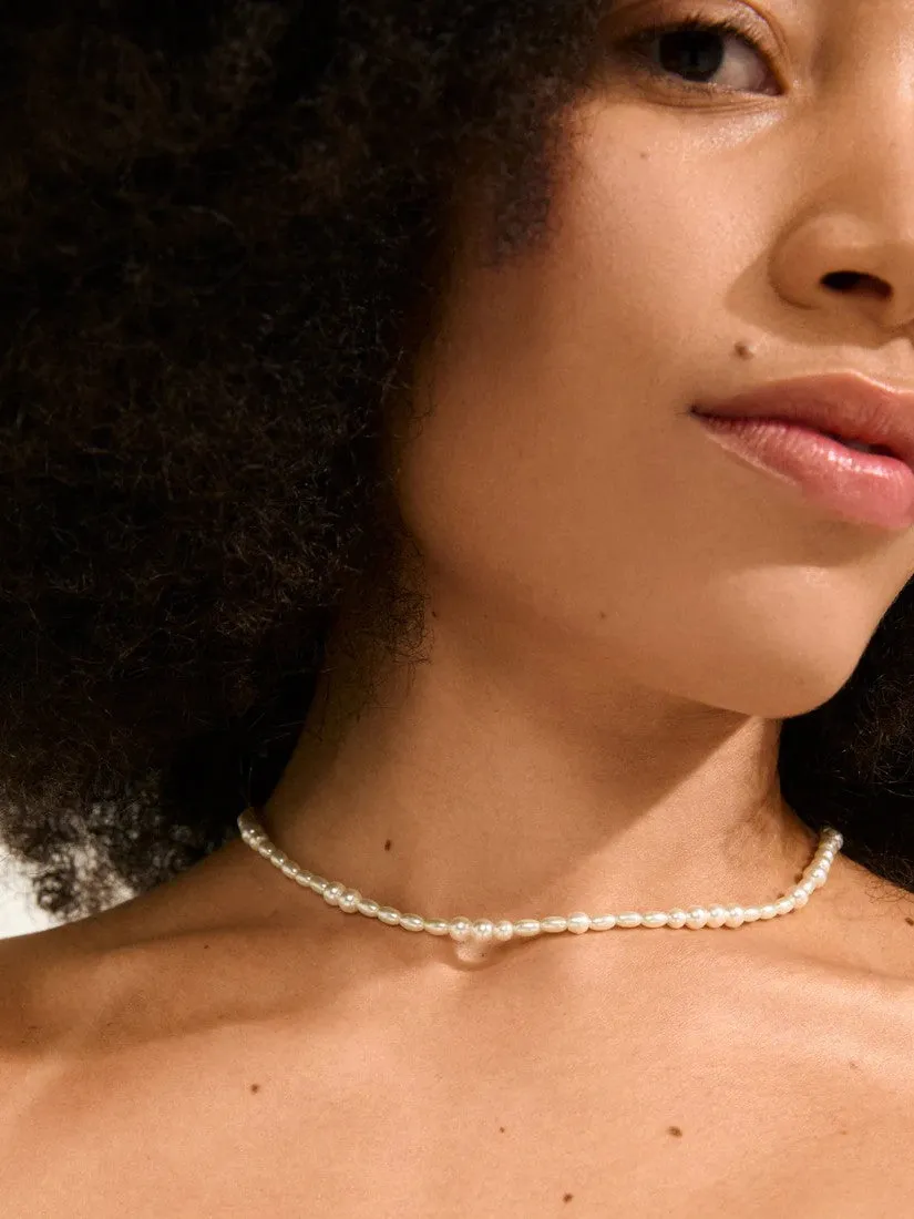 PILGRIM Elliana Pearl Necklace sold by 27 Boutique