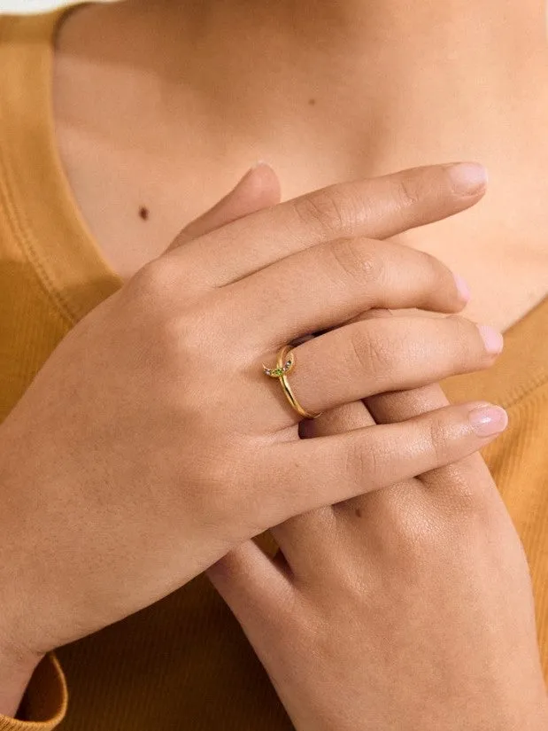 PILGRIM Lulu Moon Stack Ring sold by 27 Boutique product image thumbnail 3