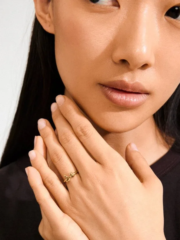 PILGRIM Lulu Bow Stack Ring sold by 27 Boutique product image thumbnail 5