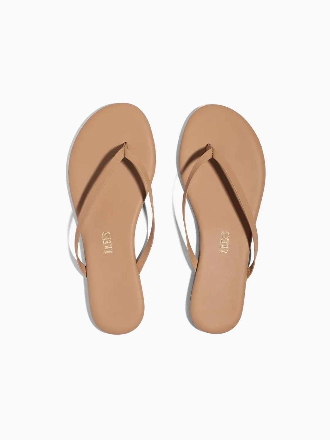 TKEES Lily Leather Flip Flop Sandal sold by 27 Boutique