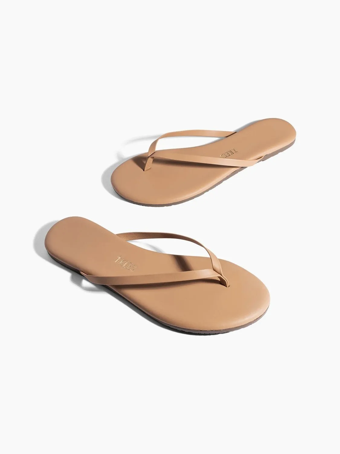 TKEES Lily Leather Flip Flop Sandal sold by 27 Boutique product image thumbnail 4