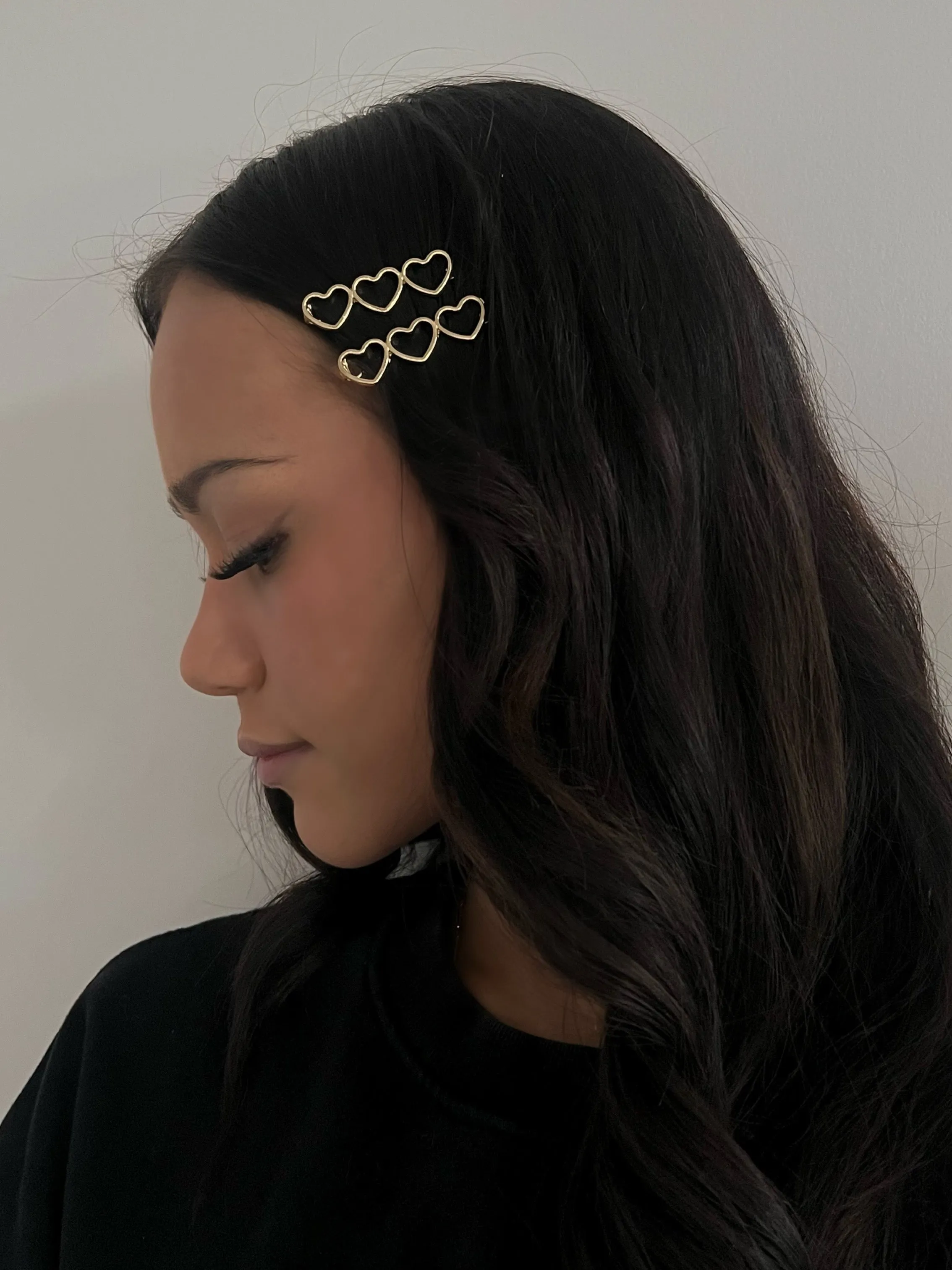 27 Heart Hair Pin sold by 27 Boutique product image thumbnail 5