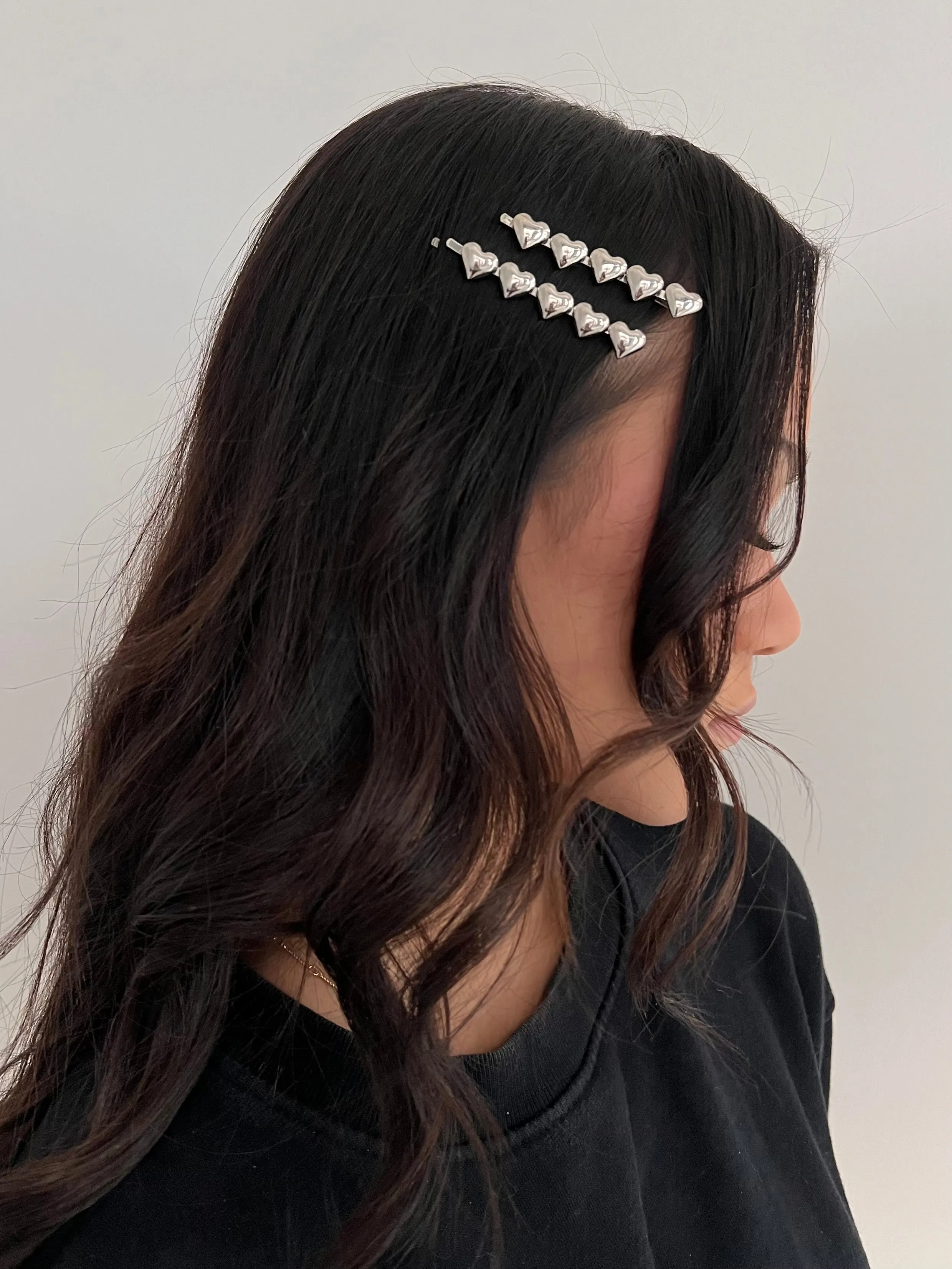 27 Heart Hair Pin sold by 27 Boutique product image thumbnail 2